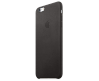 Apple iPhone 6s Plus Leather Case czarny - 259482 - zdjęcie 7
